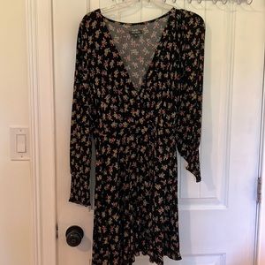 Black floral Wild Fable dress